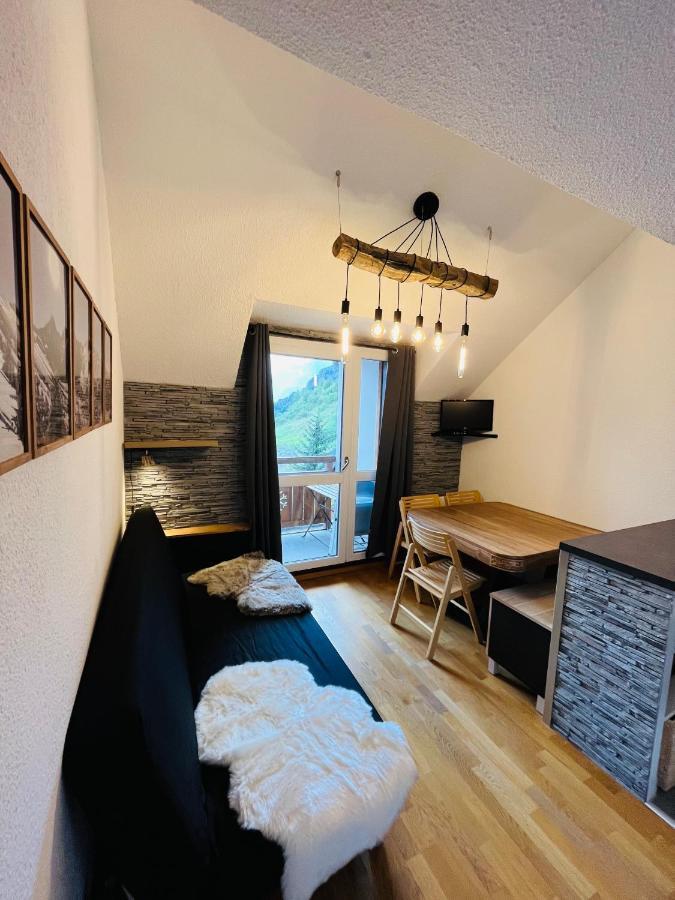 Deux Alpes Appartement Duplex Entierement Renove Les Deux Alpes Exterior photo
