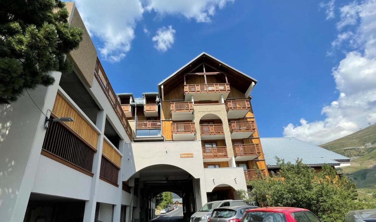 Deux Alpes Appartement Duplex Entierement Renove Les Deux Alpes Exterior photo